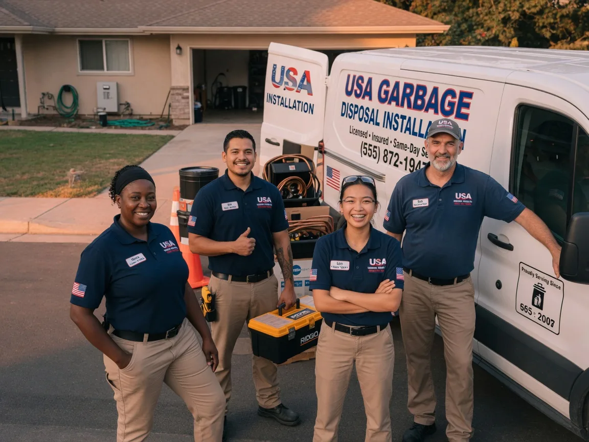Garbage Disposal Replacement company in Galloway, WV
