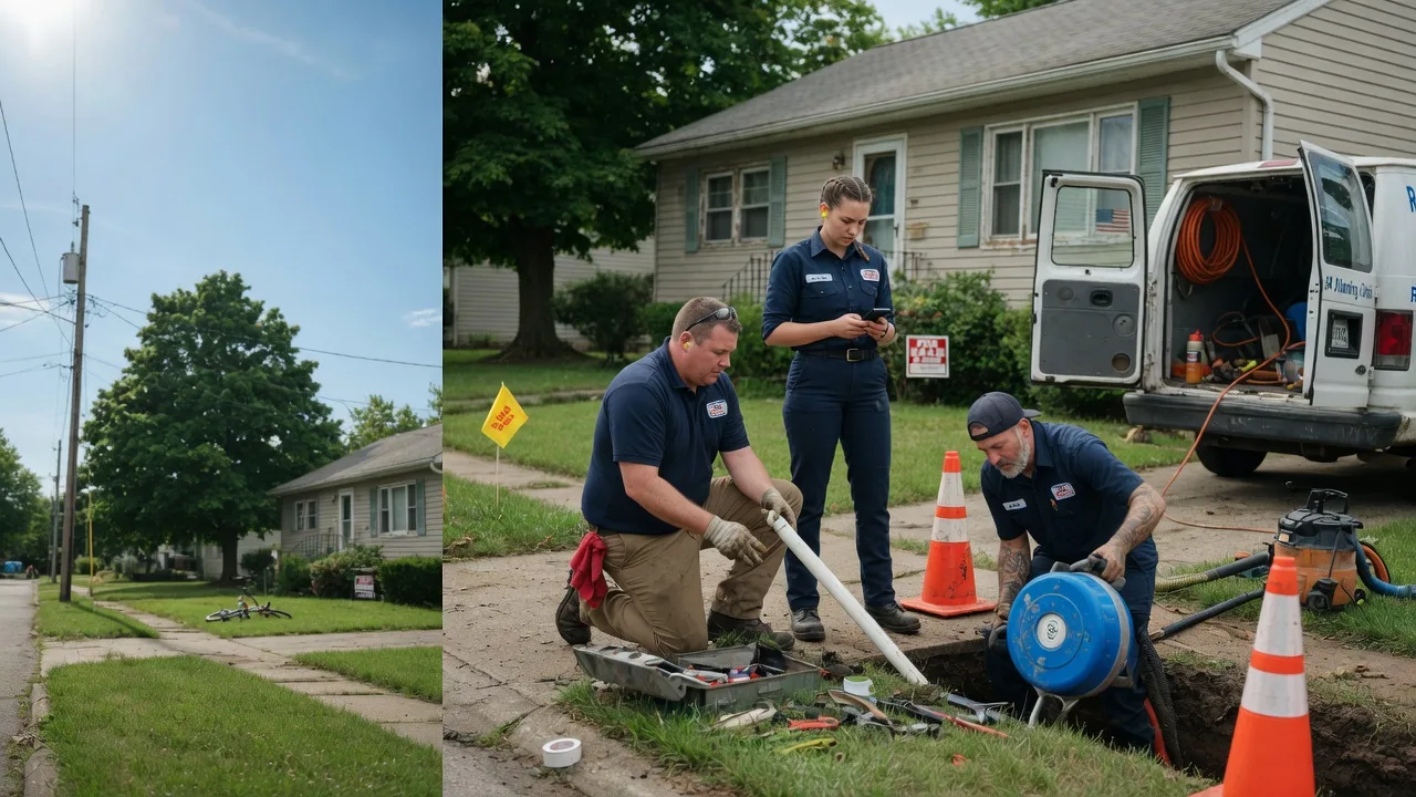 Sewer Line Repair in Galloway, WV near me